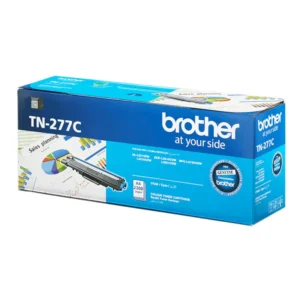 Brother TN-277C Cyan Original Toner Cartridge – TN 277C
