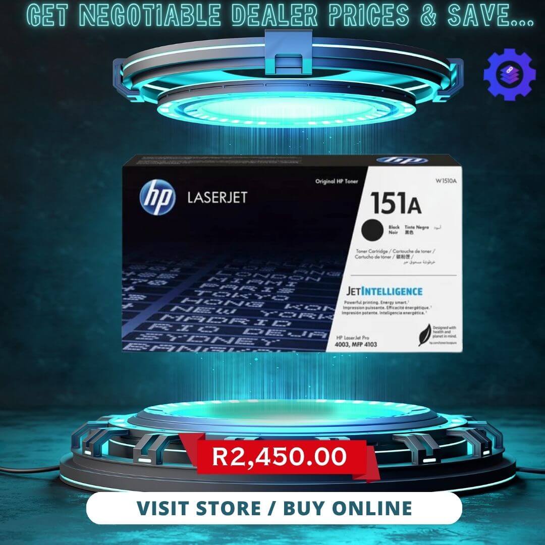 HP-151A-W1510A-Black-Toner-Cartridge-1.jpg HP 151A Black LaserJet Toner Cartridge Original W1510A Single-pack - Image 2