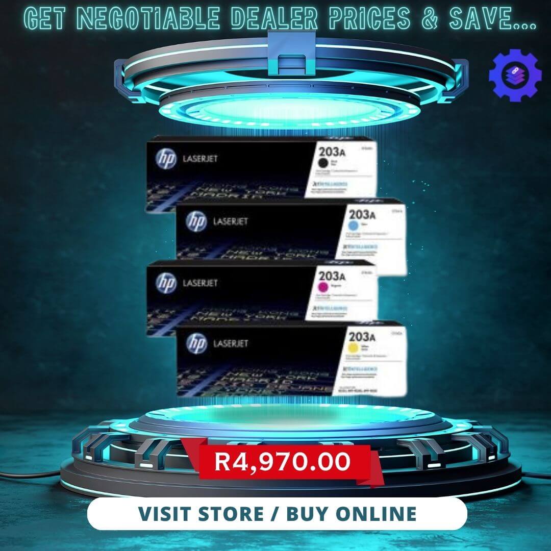 HP-203A-Multipack-1.jpg HP 203A Black/Cyan/Magenta/Yellow Combo Pack - Image 2