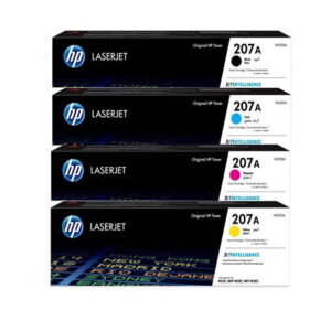 hp-207a-black-cyan-magenta-yellow-standard-yield-toner-cartridge-4-pack-genuine