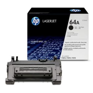 HP 64A Black Original Toner Cartridge - CC364A