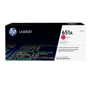 HP 651A Magenta Toner Cartridge 16,000 Pages Original CE343A Single-pack