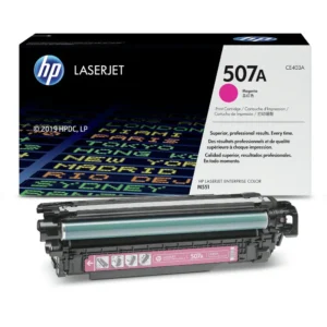 HP 507A Magenta Toner Cartridge 6,000 Pages Original CE403A Single-pack