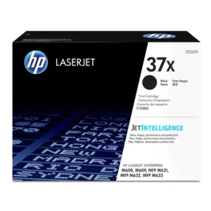 HP 37X Black High Yield Toner Cartridge 25,000 Pages Original CF237X Single-pack