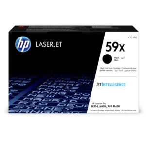 HP 59X Black Toner High Yield Cartridge 10,000 Pages Original CF259X Single-pack