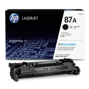 HP 87A Black Toner Cartridge 8550 Pages Original CF287A Single-pack