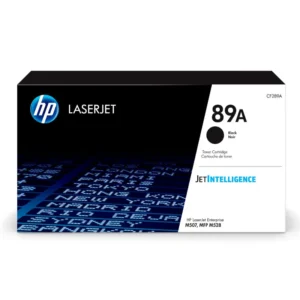 HP 89A Black Toner Cartridge 5,000 Pages Original CF289A Single-pack