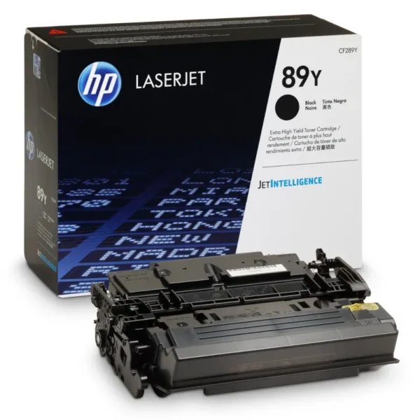 HP 89Y Black Extra High Yield Toner Cartridge 20,000 pages Original ...