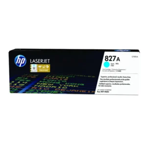 HP 827A Cyan Toner Cartridge 32,000 Pages Original CF301A Single-pack
