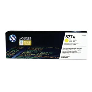 HP 827A Yellow Toner Cartridge 32,000 Pages Original CF302A Single-pack
