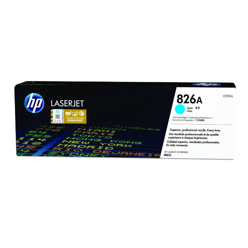 HP-CF311A-Cyan-Toner-Cartridge.webp HP 826A Cyan Toner Cartridge 31,500 Pages Original CF311A Single-pack