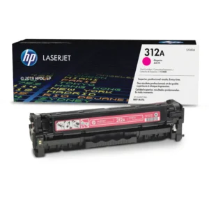 HP 312A Magenta Toner Cartridge 2,700 Pages Original CF383A Single-pack