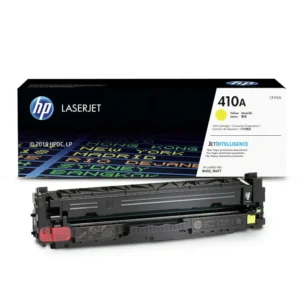 HP 410A Yellow Toner Cartridge 2,300 Pages Original CF412A Single-pack