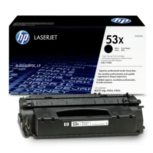 HP 53X Black Toner Cartridge 7,000 Pages Original Q7553X Single-pack
