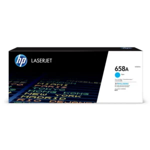 HP 658A Cyan Toner Cartridge 6,000 Pages Original W2001A Single-pack