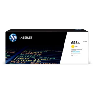 HP 658A Yellow Toner Cartridge 6,000 Pages Original W2002A Single-pack