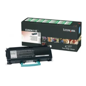 Lexmark E260A11E Original Black Toner Cartridge