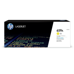 HP 659A Yellow Toner Cartridge 13,000 Pages Original W2012A Single-pack