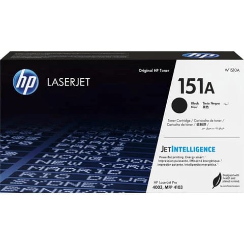 hp-151a-w1510a-toner-.jpg HP 151A Black LaserJet Toner Cartridge Original W1510A Single-pack