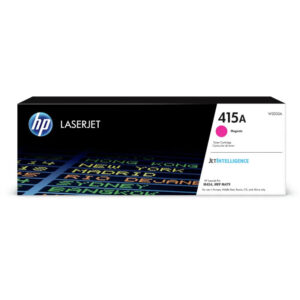 HP 415A Magenta Toner Cartridge 2102 Pages Original W2033A Single-pack